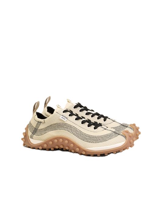 Sneakers Mirage in rete. Ami Paris | USN505.AW0003.A210 IVORY/BLACK